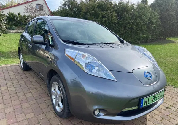 nissan mazowieckie Nissan Leaf cena 38900 przebieg: 97300, rok produkcji 2014 z Witkowo